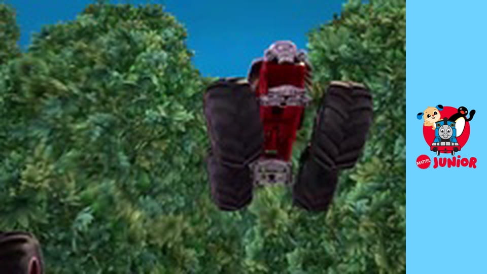 Hot Wheels Monster Trucks: Camp Crush Řada 1 Epizoda 2