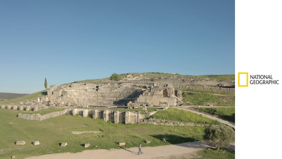 Rzym: początki imperium S1E1 - Wieczne Miasto