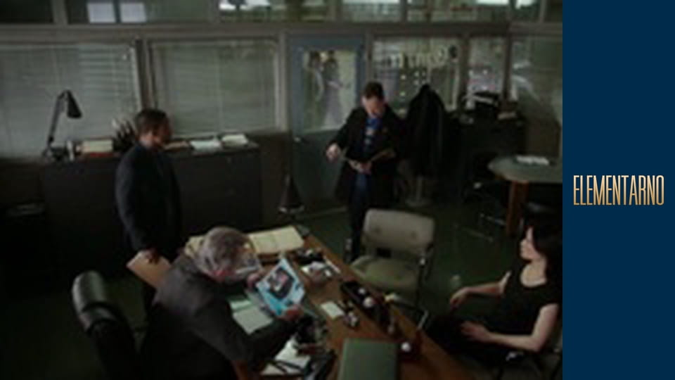 Elementary Season 1 Episode 16