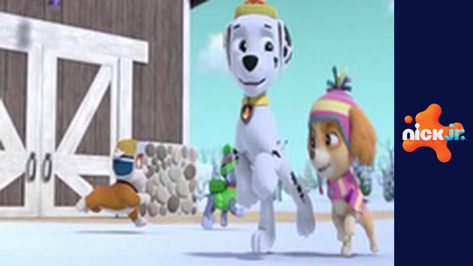 М/с "Щенячий патруль", 10 сезон, 14 с. "Щенята рятують кубок дядечка Смайлі".