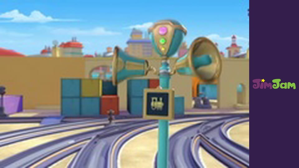 Chuggington Badge Quest S1E2 - Brewster's Carwash