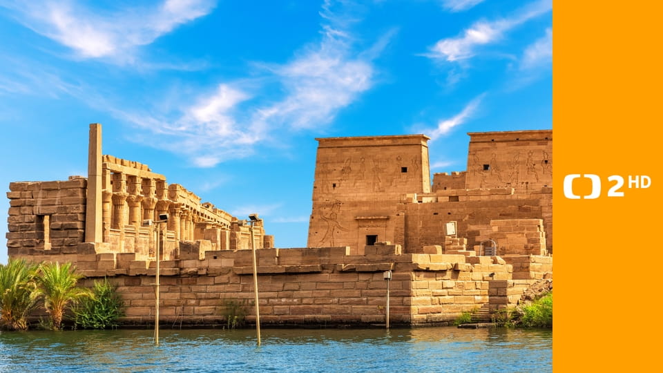 Fílé - poslední chrámy starověkého Egypta