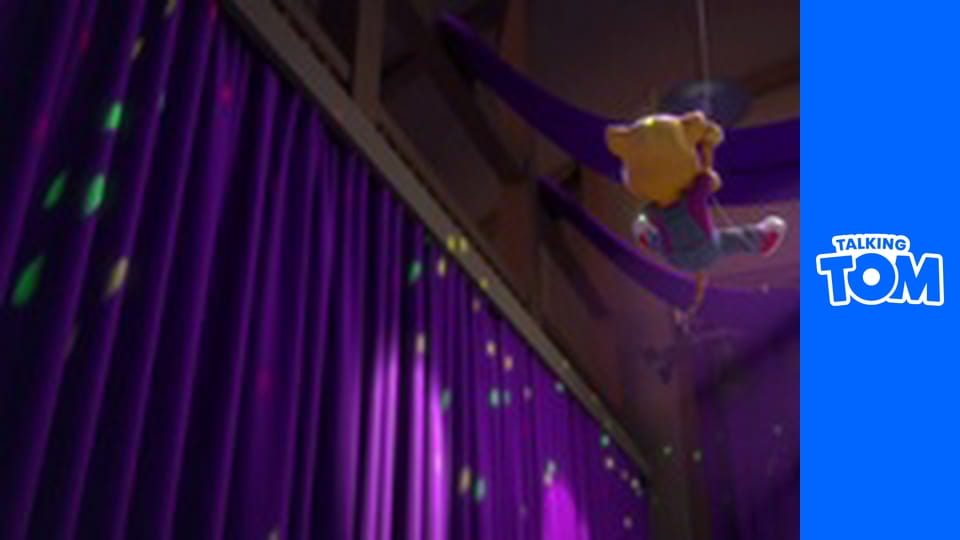 Talking Tom & Friends - Supermodel Tom S4E8