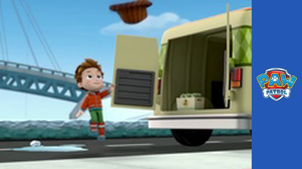 Paw Patrol Season 1 Episode 9