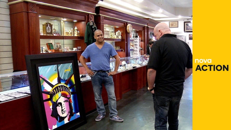 Mistři zastavárny S18E9 - Tah na branku