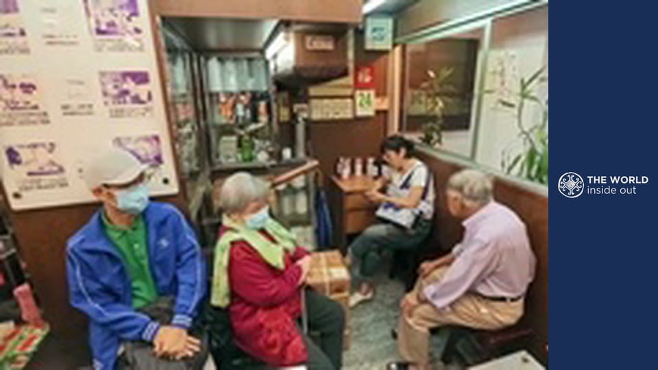 Mi a kínai egészség titka? Kína.