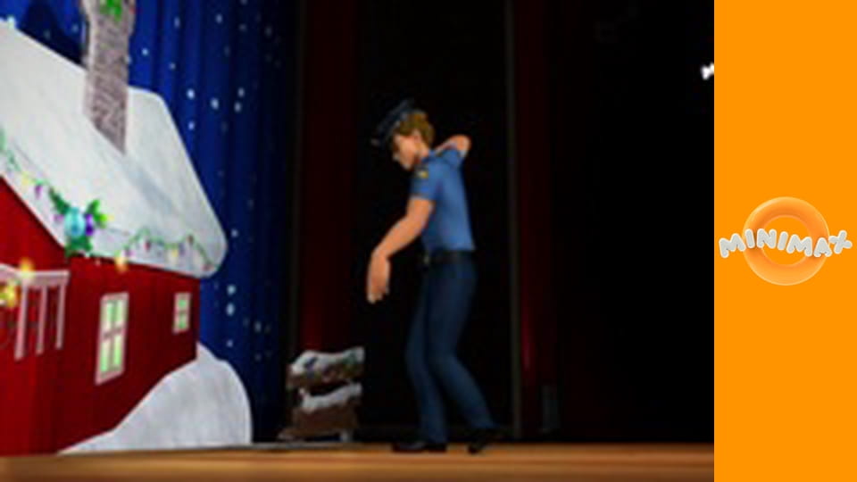 ALVINNN!!! A Chipmunkové S1E1 - Mluvící méďa