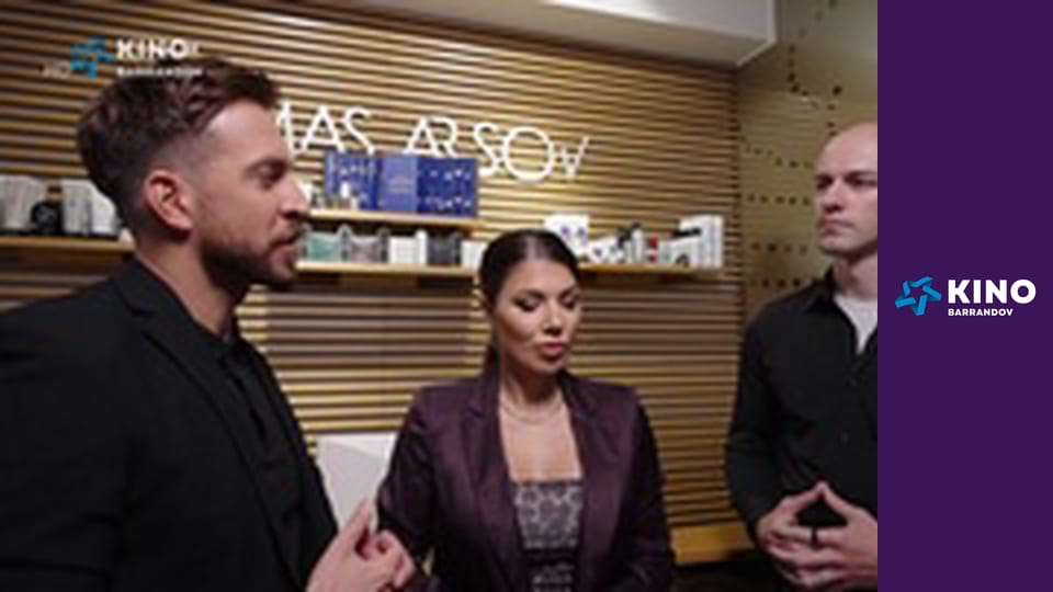 Tomáš Arsov v akci