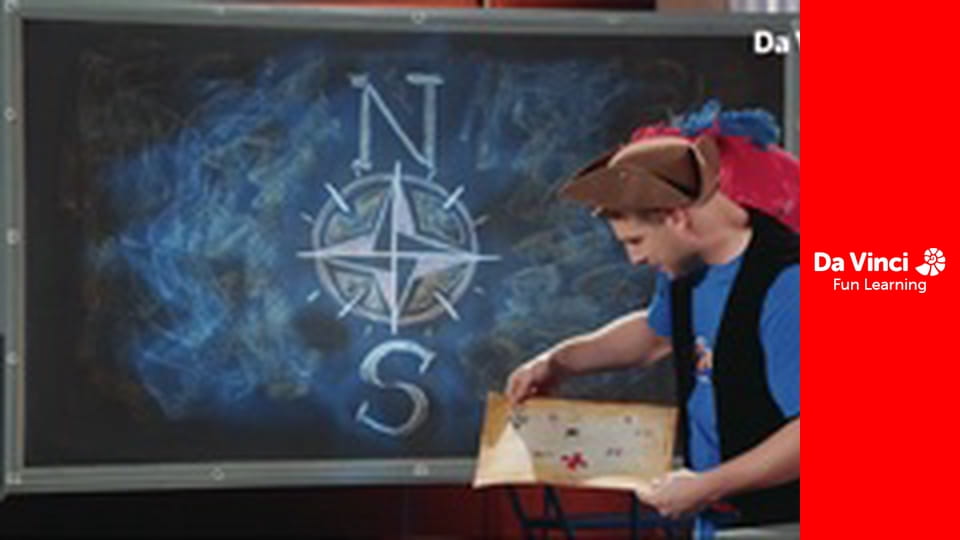 ScienceXplosion - Eric, The Map, and the Compass