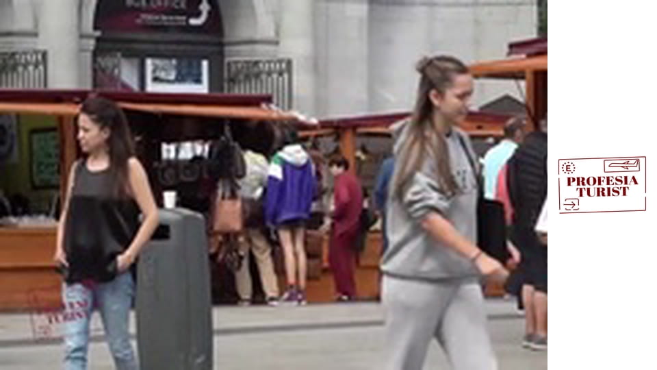 На покрива на Мадрид І полет над Толедо