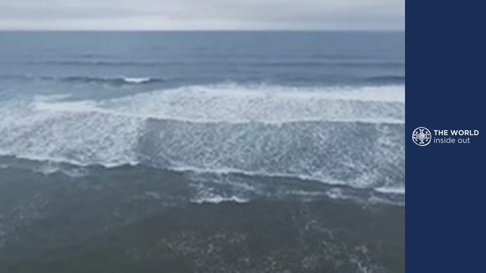 Ядрената електроцентрала Фукушима днес. Япония.