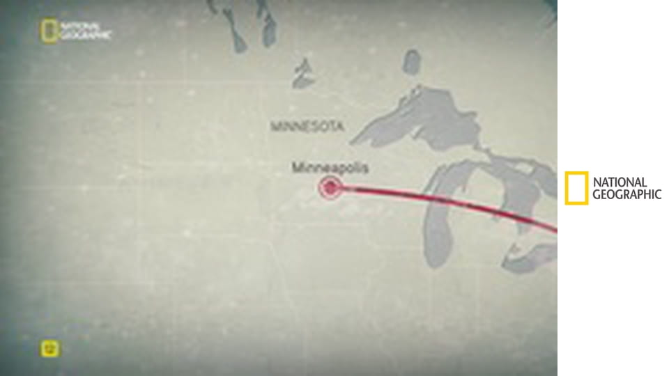 Расследования авиакатастроф S21E6 - Бедствия близ Мичигана