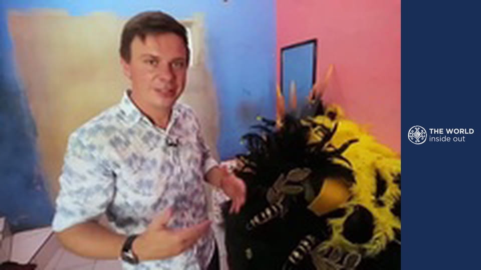 A riói karnevál másik oldala és az iszapparádé. Brazília