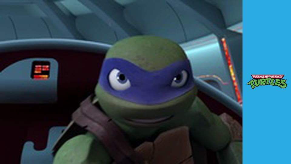 Sledovať Mladé ninja korytnačky 4. séria, 13. časť online