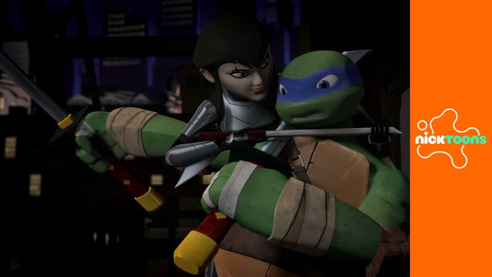 Tini Nindzsa Teknőcök S2E2 - Kövesd a Vezért!