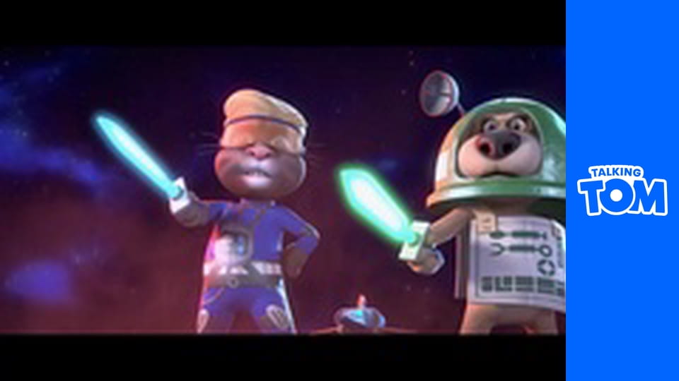 Talking Tom & Friends - Space Conflicts VIII S2E20