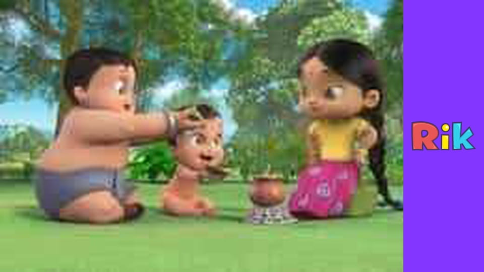 Malý silák Bheem S1E51