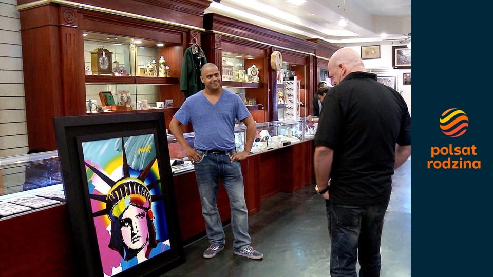 Gwiazdy lombardu S11E10 - Dzień dobry i do widzenia