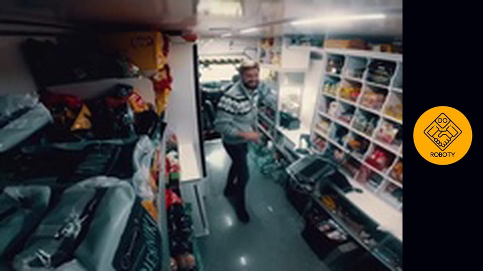 PROWADZIŁEM SKLEP NA KOŁACH!