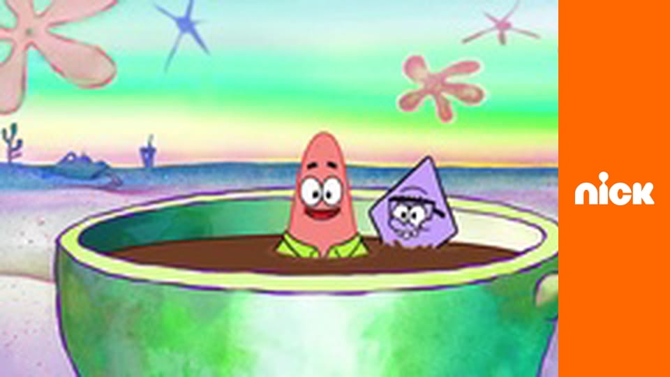 М/с "Шоу Патріка Зірки", 3 сезон, 8 с. "Патрік жартує / Смажений Пат".