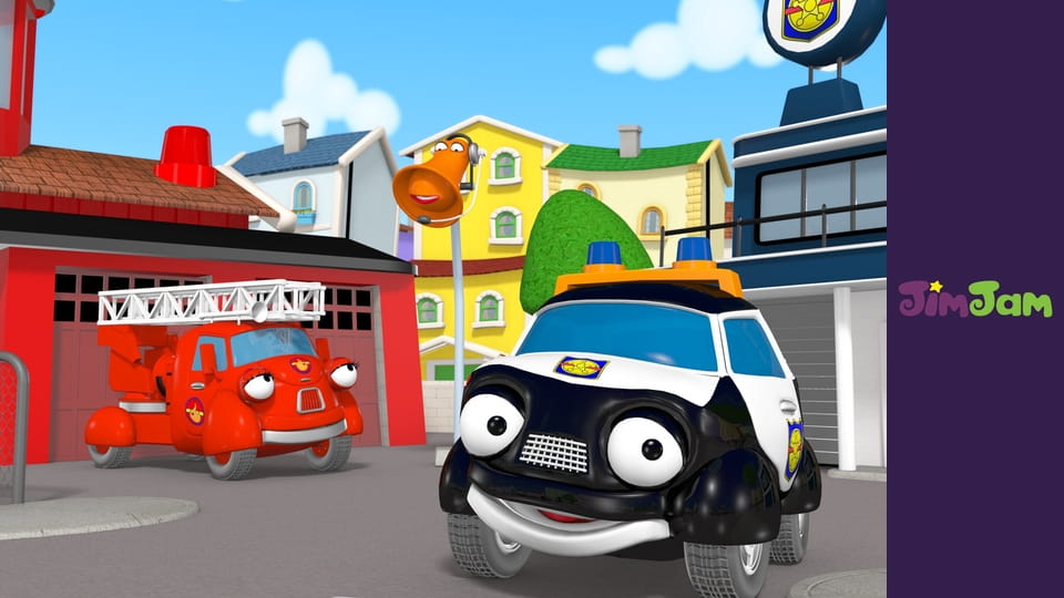 Городские герои S1E23 - Визит проказника Уэйна