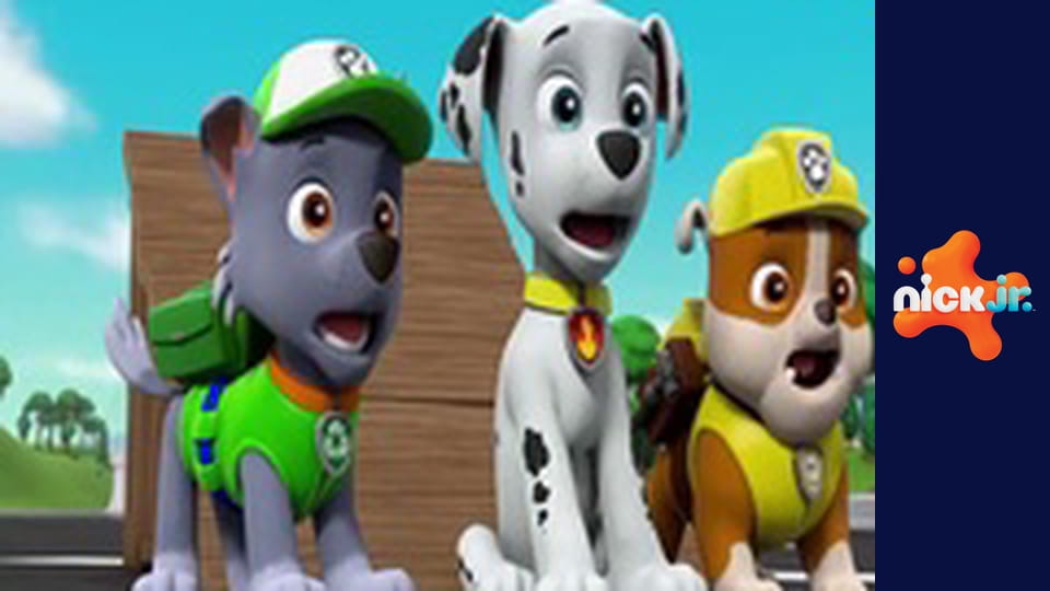 М/с "Щенячий патруль", 6 сезон, 20 с. "Щенята рятують білок / Щенята рятують кенгуру".