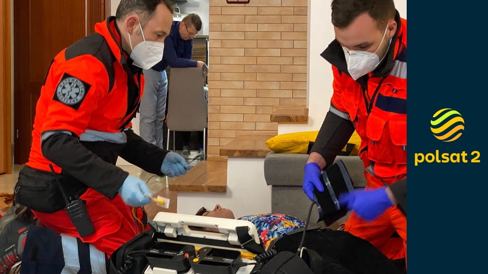 Na ratunek 112 S13E1 - Pierwszy dzień służby