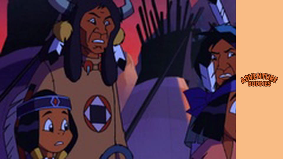 Yakari Řada 1 Epizoda 24