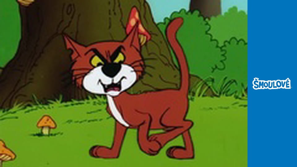 Svatý Šmoula a drak