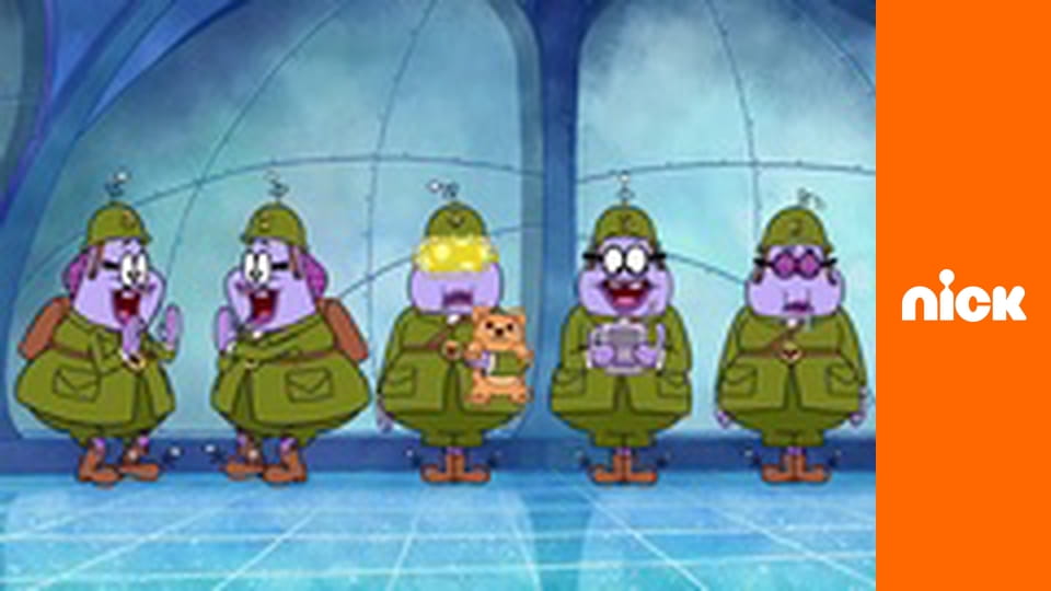 М/с "Шоу Патріка Зірки", 2 сезон, 4 с. "Гнів Шмандора / У гостину до сусідів".