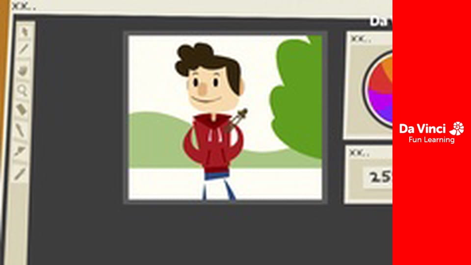 Інноваційні лабораторії да Вінчі - Виявлення кольору