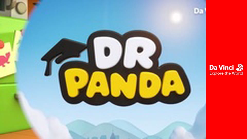 Dr. Panda - Starry, Starry Night