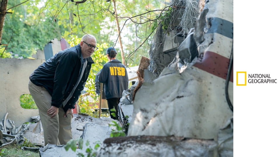 Katastrofa w przestworzach S22E7 - Tragiczny Sylwester