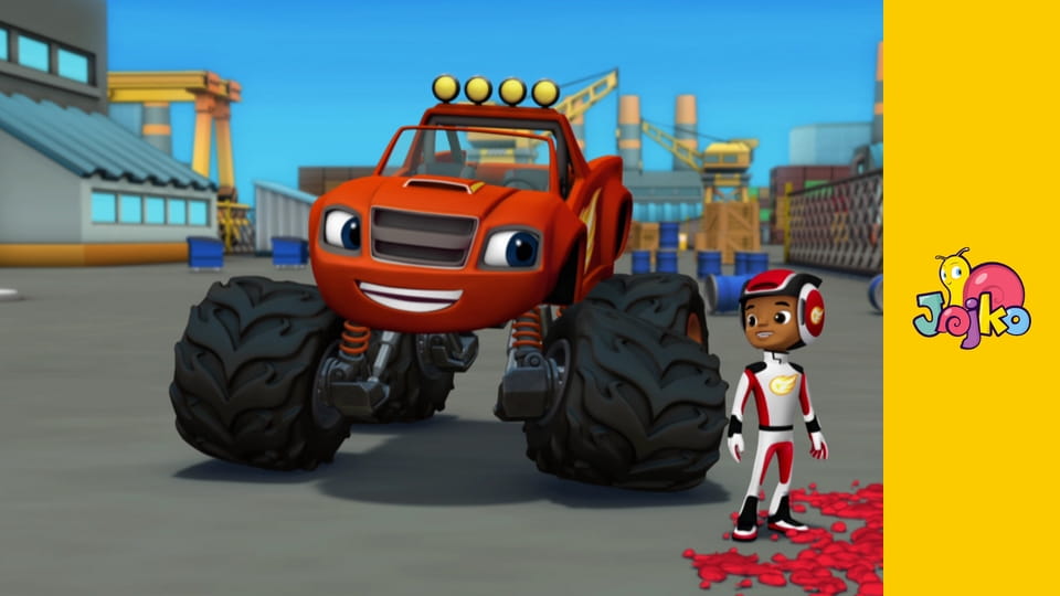 Plamienok a štvorkolky S2E13 - Honba za pokladom