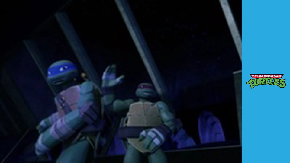 Wojownicze żółwie ninja Sezon 4 Odcinek 7