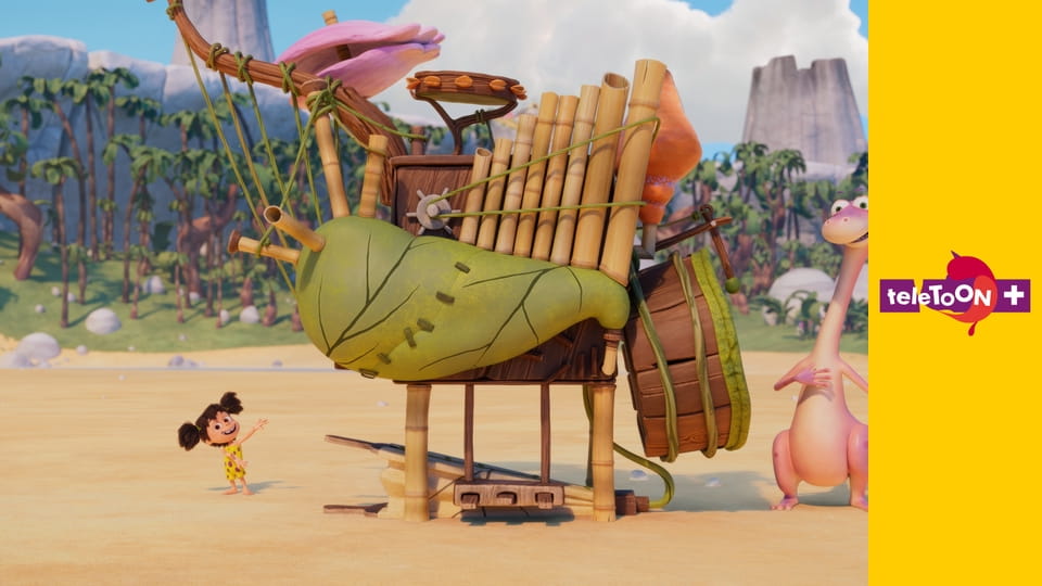 Dinuś i Lusia S1E1 - Dinuś kierownik