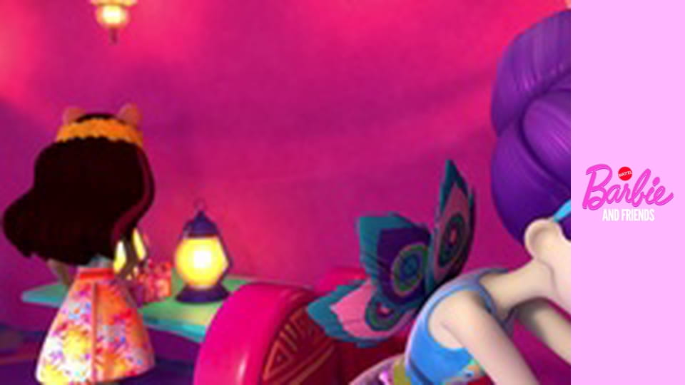 Enchantimals: Słoneczna sawanna Sezon 1 Odcinek 4