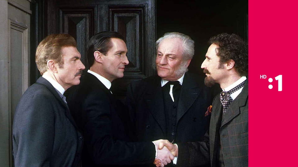 Dobrodružstvá Sherlocka Holmesa E8 - Krvavá bučina