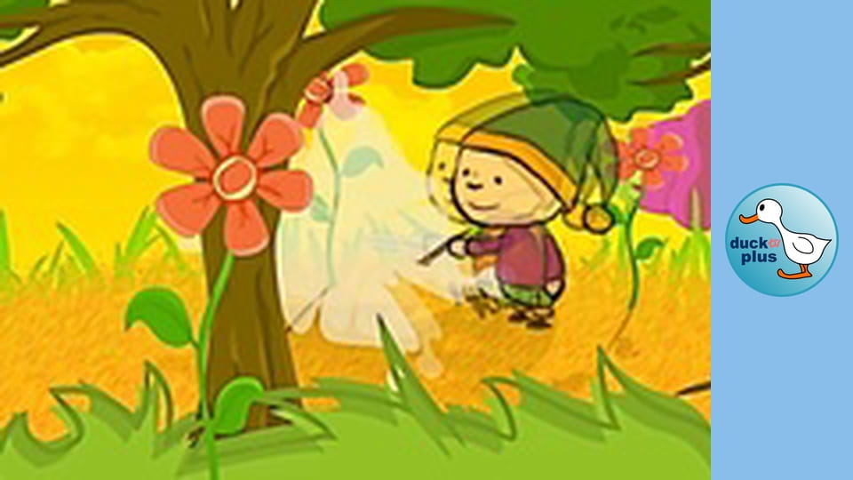 Doll Team to The Rescue - Helping someone flying a kite