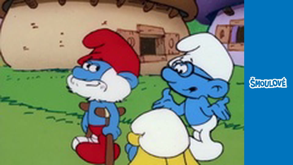 Hledání šmoulího kamene / Nová šmoulí vesnice