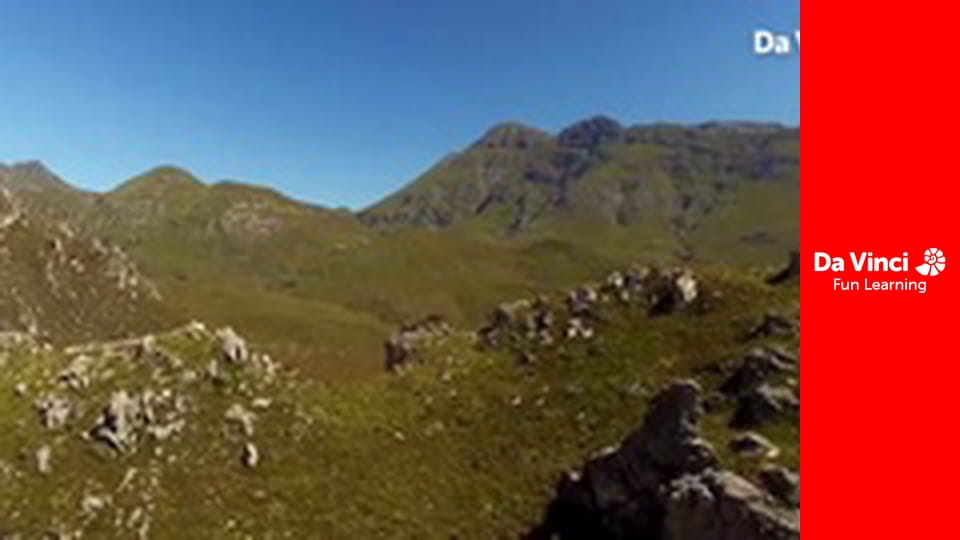 Siyaya - Vad Fokföld - The Hottentots Holland-hegység - Átkelés a hegyen