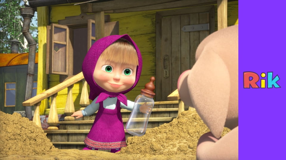 Máša a medveď S8E158