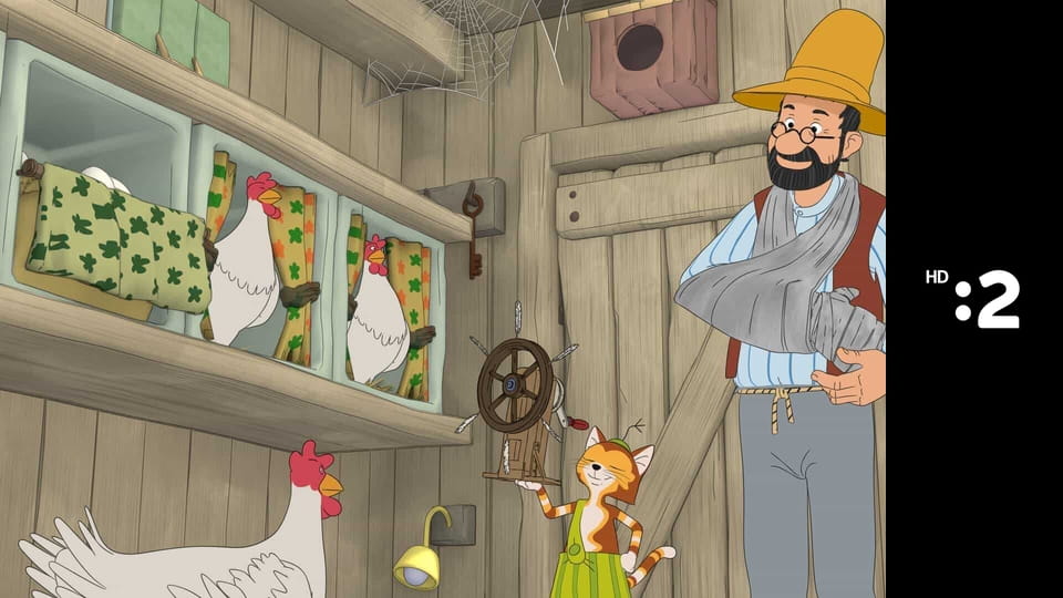 Pettson a Findus S4E13 - Nejasný list