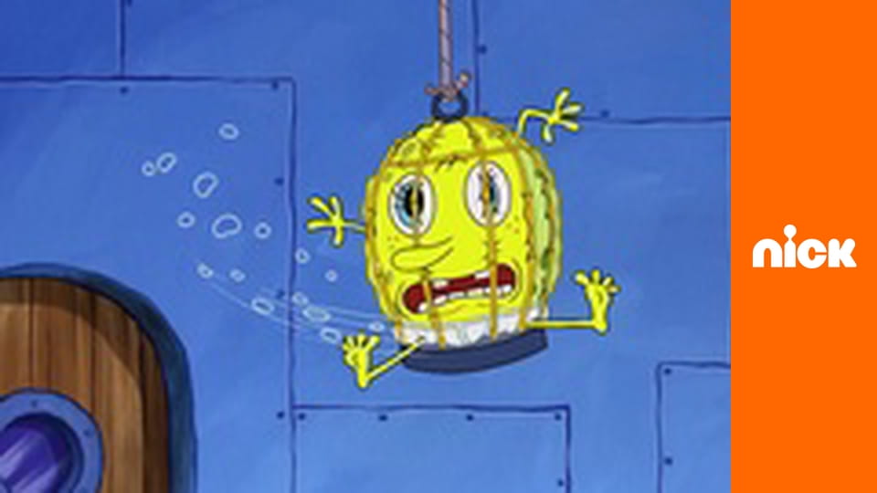 М/с "Губка Боб Квадратні Штани", 206 с. "Нереальна нерухомість / Код Жовтий".