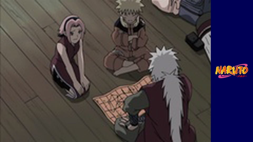 Naruto Season 1 Episode 43