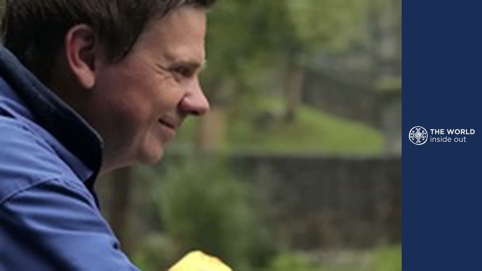 A panda: Kína legnagyobb kincse. Élet egy hegyi faluban. Kína.