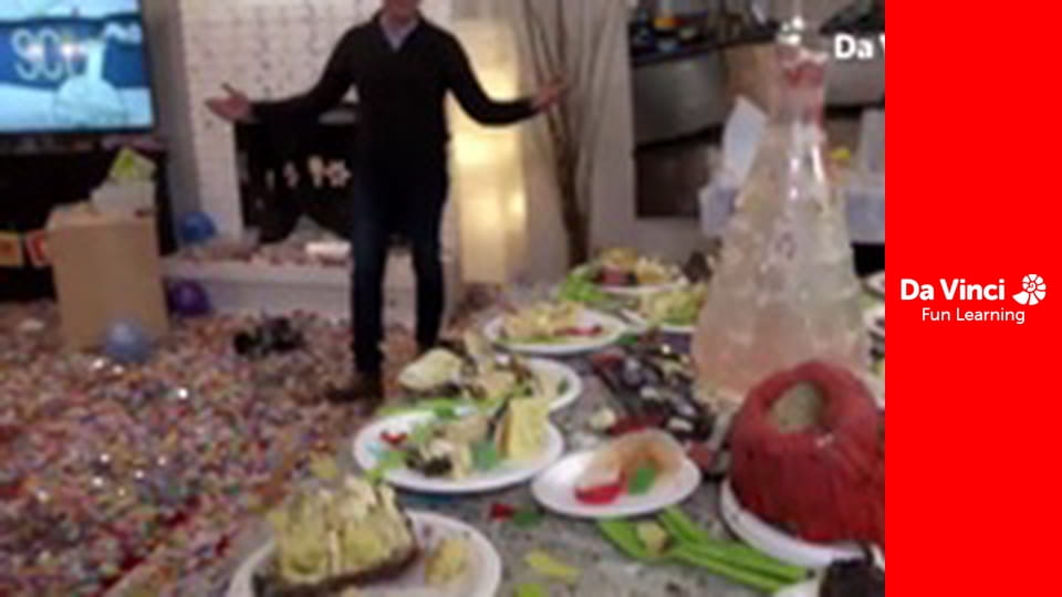 eXplorare Știința la domiciliu - Petrecerea științifică