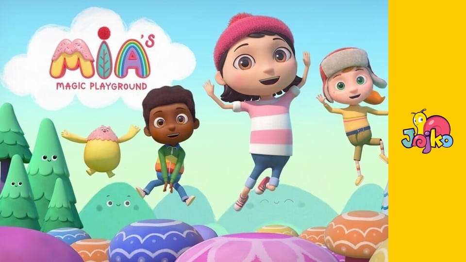 Mia a čarovné ihrisko S1E14