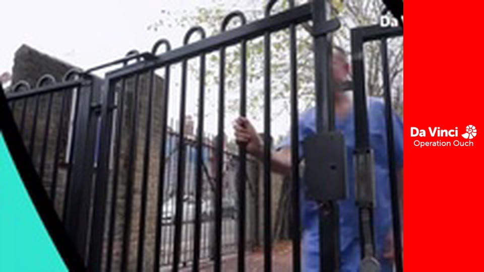 Operacja Auć! - Tylko nie upadnij!