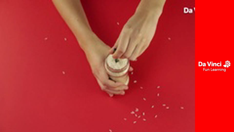 Sprytna nauka - Eksperyment z lepkim ryżem